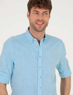 Aqua Regular Fit Uzun Kollu G_mlek