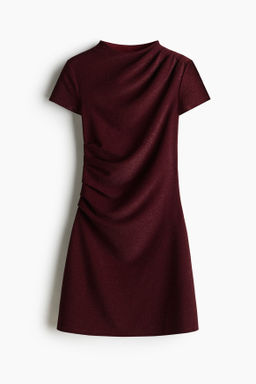 Vestido drapeado
