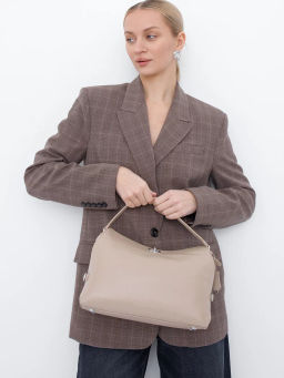 Сумка 1026LC apricot Polina&Eiterou