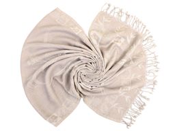 Палантин (шерсть вареная) в ассортименте № Тк731/1