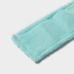 Насадка для плоской швабры Доляна Пастель, микрофибра, 4212 см, мятная  фото 3