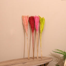 Набор сухоцветов, 80 см, 10 шт., микс