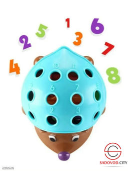 Сортер для малышей Ежик