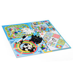 Набор настольных игр "75 настольных игр"