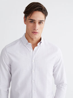 Regular Fit Ekose Erkek G?mlek