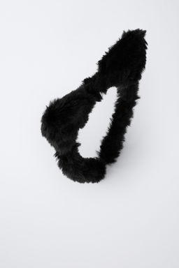 HEADBAND WITH FAUX FUR EARS - Zara фото 4