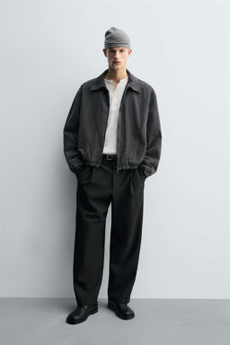 PADDED BOMBER JACKET