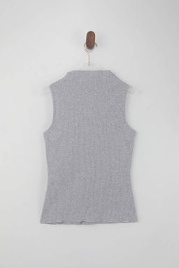 Wardrobe Essentials-Ac?k Pembe Fitted Dugmeli Volanl?/F?rf?rl? Esnek Orme Bluz TWOSS26BZ00171 - Trendyolmilla фото 12