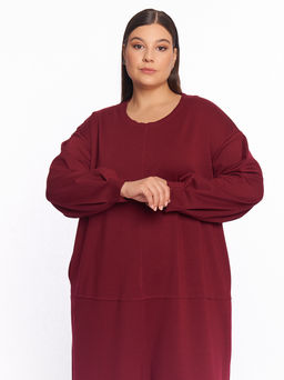 Платье со швами наружу PP56506RED31 - Артесса фото 8