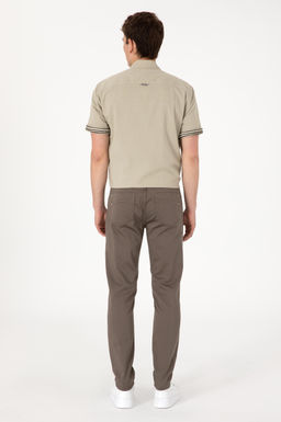 Erkek Vizon Kanvas Pantolon Sepette S_rpriz _ndirim - U.s. polo assn фото 4