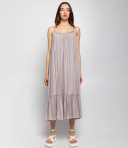 Сарафан #КТ1223 (2), светло-серый