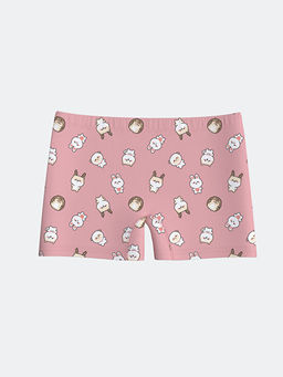 Bask?l? K?z ?ocuk Boxer 3l? - Waikiki фото 2