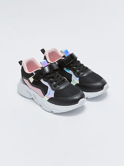 Kal?n Taban C?rt C?rt ve Ba?c?kl? K?z ?ocuk Aktif Spor Ayakkab?