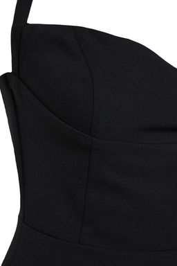 TRENDYOLMILLA Kahverengi Akseuar Detayl? Dokuma S?k Elbise TPRSS25EL00014  фото 7