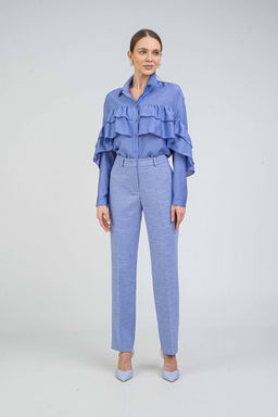 4-1983-5392-46 Блуза - Serginnetti фото 2