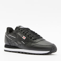 Кроссовки REEBOK CLASSIC LEATHER Артикул 4123665, черный