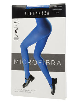 Колготки Eleganzza Microfibra 80 ultramarin  фото 2