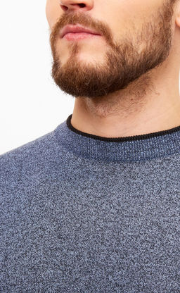 Джемпер F121-01-3 d.grey - Fine joyce фото 6