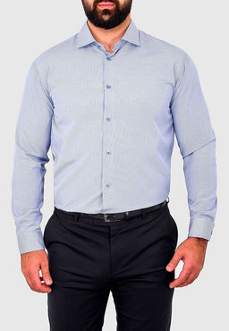 Сорочка мужская длинный рукав GREG 214/139/1210/Z/1p_GB  фото 8