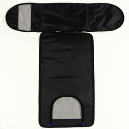 Сумка - переноска для животных, 2 входа, 49 х 30 х 35 см, синяя - Simaland фото 6