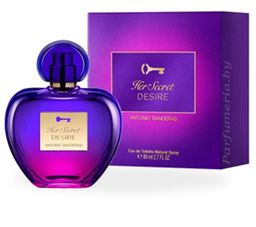 ANTONIO BANDERAS Her Secret Desire lady 50ml edt