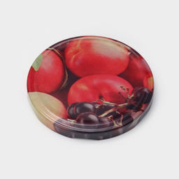 Цена за 40 шт. Крышка для консервирования «Элитная», ТО-82 мм, жесть, лак, литография, фасовка 20 шт., МИКС