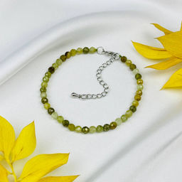 Браслет из Граната "Гроссуляр" 17,5 см +