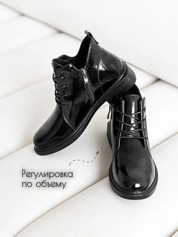 Ботинки женские, 804265-4, GLAMMO, нат.лак, 2025-2 - S&I фото 3