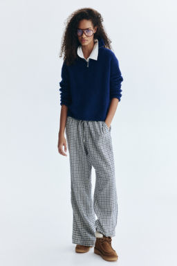 Pantal?n con cord?n de ajuste - H&m фото 5