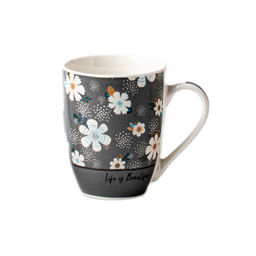 Кружка Джой-52 340 мл (new bone) (ПС0065-22) /JEWEL/