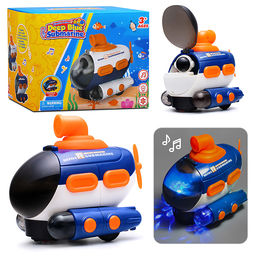 Подводная лодка, в коробьке