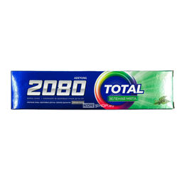 Зубная паста Зеленая мята Total 2080, Корея, 120 г Акция
