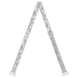 Бретели (пара) Gamma BR-1016 в пакете 10 мм 10 пар СК/Распродажа под серебро