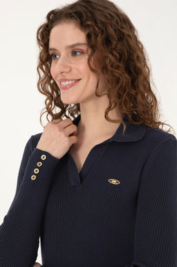Kad_n Lacivert Kazak - U.s. polo assn фото 2