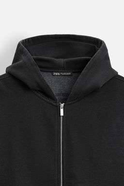 HEAVYWEIGHT ZIP-UP HOODIE - Zara фото 8