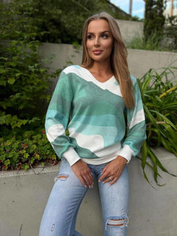 Джемпер Nika.PL M&M-30 зеленый