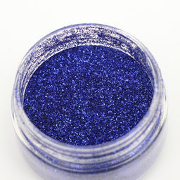 Блёстки пищевые КондиМир крупной фракции, сапфировые, 10 г