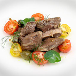 Языки говяжьи отварные в желе Войсковой Спецрезерв 325г  фото 3