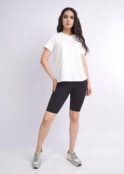 LSH001у Шорты жен. ЧБ база (ЧЗ)