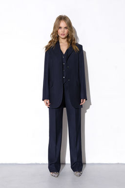 Жакет Pirs 4740 синий  фото 2