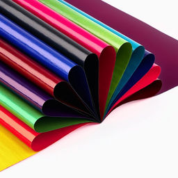 Цена за 3 шт. Бумага цветная А4 мелованная 16 л 16 цв двусторонняя БукиБяки