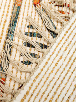 Коврик самотканный х/б 60*90см №706/2 - Ганг фото 4