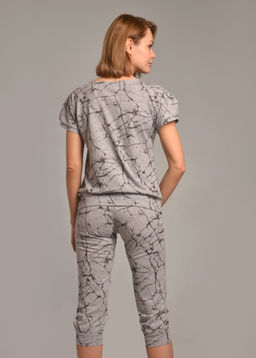 Комплект с бриджами ВИКТОРИЯ (серый №3/1) - Ивановская трикотажная компания фото 3