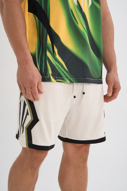 Шорты игровые Бежевый KAI Knit Game Shorts - Anta фото 6