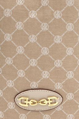 Женская бежевая сумка Неожиданная скидка в корзине