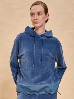 PELICAN, толстовка женская, Джинс  фото 4