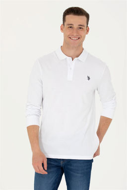 Мужской белый базовый свитшот Неожиданная скидка в корзине