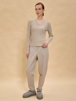 PELICAN, джемпер женский, Светло-серый  фото 2