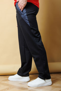 Брюки М-1210 из футера двунитки без начёса