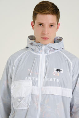 Ветровка Белый STILL BREATHING Single Jacket